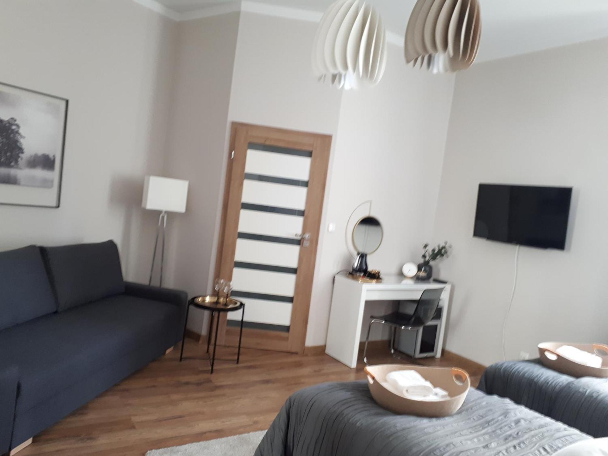 Marzec Apartamenty グニェズノ 部屋 写真